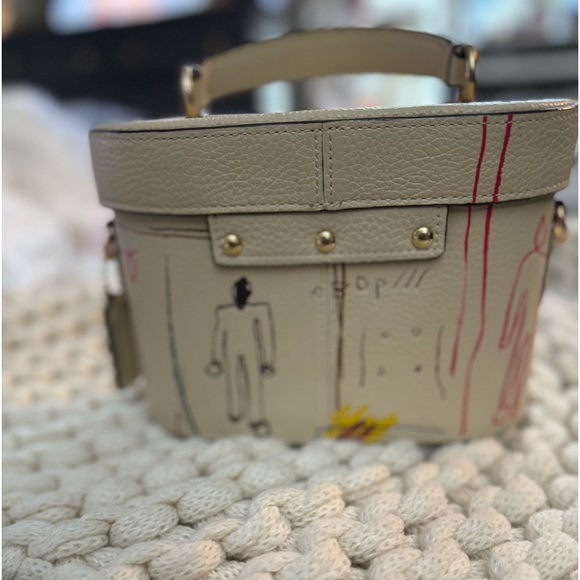 Used. Great Condition Coach Outlet X Jean Basquiat Kay Crossbody Bag - Picture 2 of 11